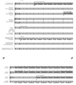 Katraterra 高级 打击乐九重奏总谱 有试听-云音圈