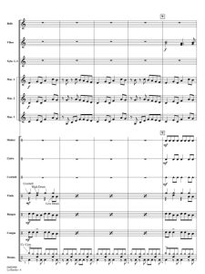 La Bamba 中级 唐斯版 打击乐重奏 总谱+分谱 有试听-云音圈