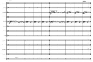 Minor Infraction 中-高级 打击乐十三重奏总谱 有试听-云音圈