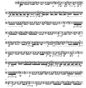 Prim 马森 高级 无伴奏独奏 小军鼓谱 有试听-云音圈