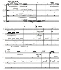 Release the Kraken 维尔玛斯版 初-中级 打击乐四重奏总谱 有试听-云音圈