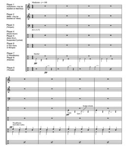 Shop Class 高级 打击乐九重奏总谱+分谱 有试听-云音圈