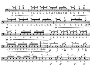 Stamina 马克维奇版 中级 无伴奏独奏 小军鼓谱 有试听-云音圈