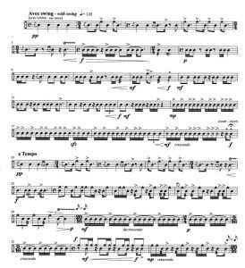 Tchik 高级 无伴奏独奏 小军鼓谱 有试听-云音圈