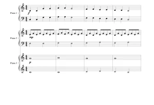 一闪一闪小星星  六手联弹 纸质版 有试听-云音圈