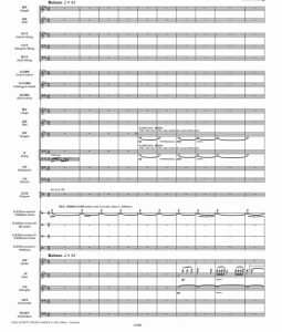 七彩之和 民族管弦乐 总谱+分谱-云音圈