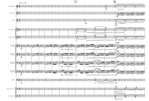 丑角之舞  中-高级 打击乐十三重奏总谱 有试听-云音圈