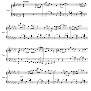 中国雨伞 钢琴独奏 纸质版 有试听-云音圈