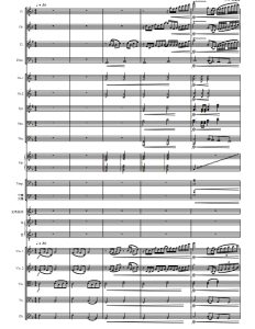 亲吻祖国（歌曲伴奏总谱）管弦乐 总谱+分谱-云音圈