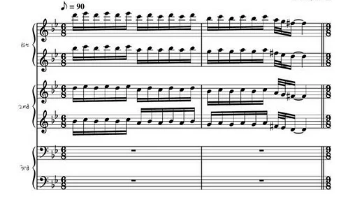 人生的旋转木马 六手联弹 纸质版 有试听