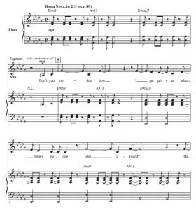 商品为SATB 四声部合唱线谱 从一开始 From the Start 爱默生版 混声合唱谱 有试听-云音圈