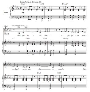 商品为SSAA 四声部合唱线谱 从一开始 From the Start 爱默生版 童声女声合唱谱 有试听-云音圈