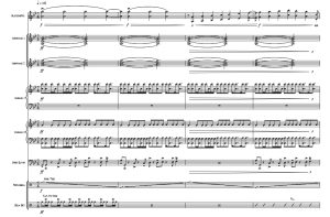 你听说过吗？ 约翰内森版 中-高级 打击乐八重奏总谱 有试听-云音圈