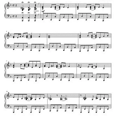 八美元布吉 钢琴独奏谱 纸质版 有试听