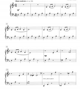 冲向终点 原版 卡洛琳·米勒 钢琴独奏 有试听-云音圈