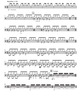 刀锋 高级 芬利版 独奏 打击乐谱 有试听-云音圈