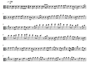 加勒比海盗 中提琴独奏 有试听-云音圈