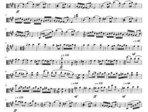 匈牙利舞曲五号  中提琴独奏 有试听-云音圈