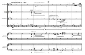 古典前奏曲2首 马林巴六重奏总谱 有试听-云音圈