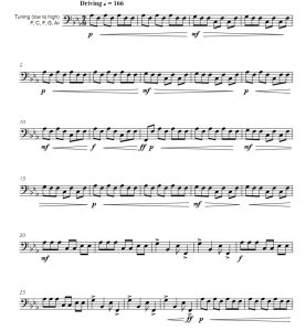 只是时间问题 卡尔版 高级 独奏 定音鼓谱 有试听-云音圈