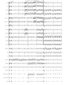 哆啦A梦主题曲 总谱+分谱 有试听-云音圈