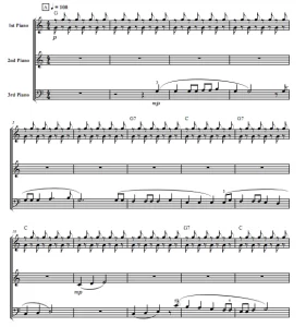 哆来咪 六手联弹谱  纸质版 有试听-云音圈