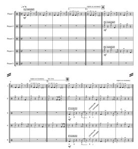 哈奇 弹力球芭蕾舞 中级 手球等 打击乐五重奏总谱 有试听-云音圈