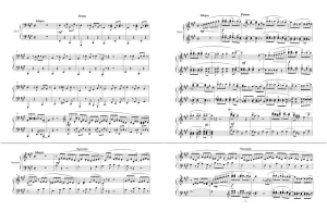 嘉年华 六手联弹 纸质版 有试听-云音圈