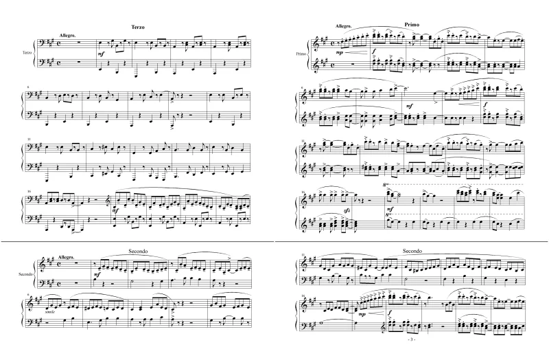 嘉年华 六手联弹 纸质版 有试听