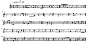 国际歌 长笛独奏谱 有试听-云音圈