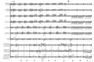 大功率先生 中级 打击乐十三重奏总谱 有试听-云音圈