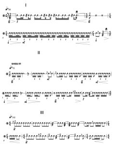 孤独城市  共3首 贝克版 高级 无伴奏独奏 小军鼓谱 有试听-云音圈