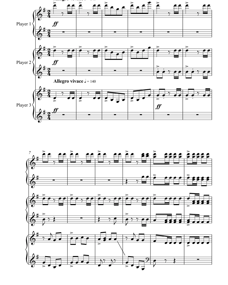 孤独的Ar游侠  六手联弹  高级  纸质版 有试听