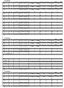 射雕英雄传组曲 五线谱 民族管弦乐总谱+分谱 有试听-云音圈