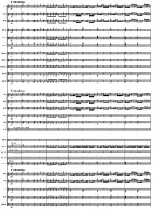 射雕英雄传组曲 香港中乐团 原谱 总谱+分谱-云音圈