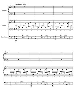 小栗克裕 2007乐章 中级 马林巴三重奏总谱+分谱 有试听-云音圈