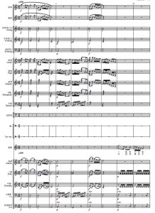 小白杨 总谱+分谱-云音圈