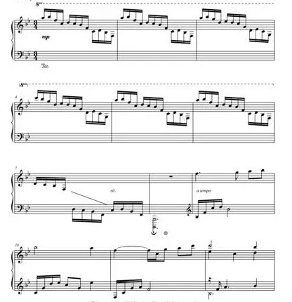 就像天上的露水一样 钢琴独奏 纸质版 有试听