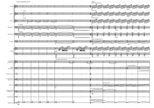 废托邦 中-高级 打击乐十五重奏总谱 有试听-云音圈