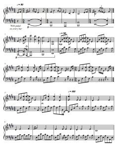 我心永恒 特效钢琴版 钢琴独奏 有试听-云音圈