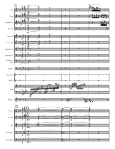 我爱你中国 女声独奏与管弦乐伴奏 总谱+分谱 F调 版本2 有试听-云音圈