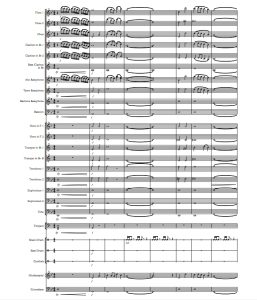 我的中国心 金山徹 管乐 总谱+分谱 有试听-云音圈