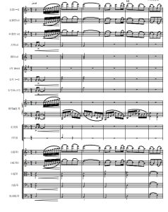 我的深情为你守候 F大调总谱+分谱-云音圈