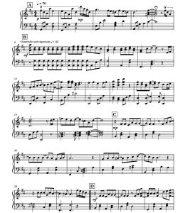 打造情侣  钢琴独奏 有试听-云音圈