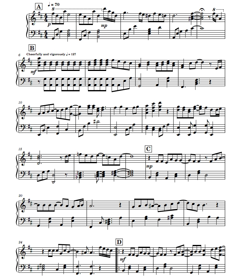 打造情侣  钢琴独奏 有试听