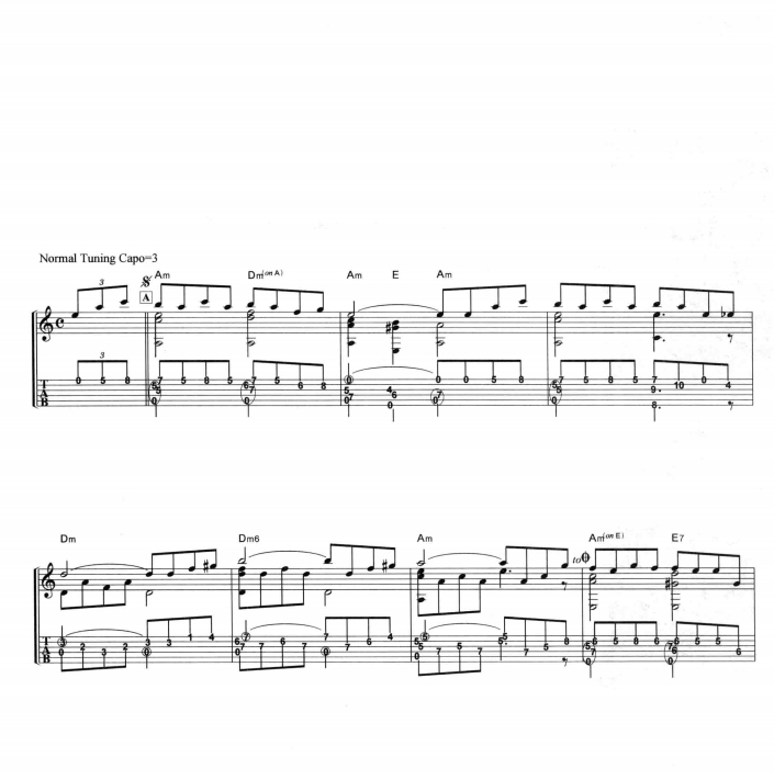 教父 吉他独奏 有试听