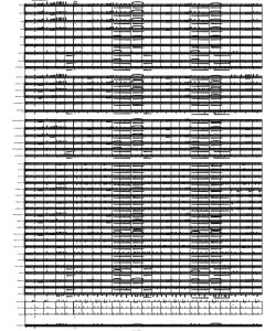 旧有 老朋友进行曲 管乐总分谱 配器多-云音圈