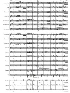 旧有 老朋友进行曲 管乐 总谱+分谱-云音圈