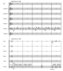 昆西琼斯 中级 打击乐重奏总谱+分谱  有试听-云音圈