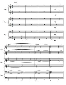 星光慢慢的洒落下来 六手联弹 纸质版 有试听-云音圈